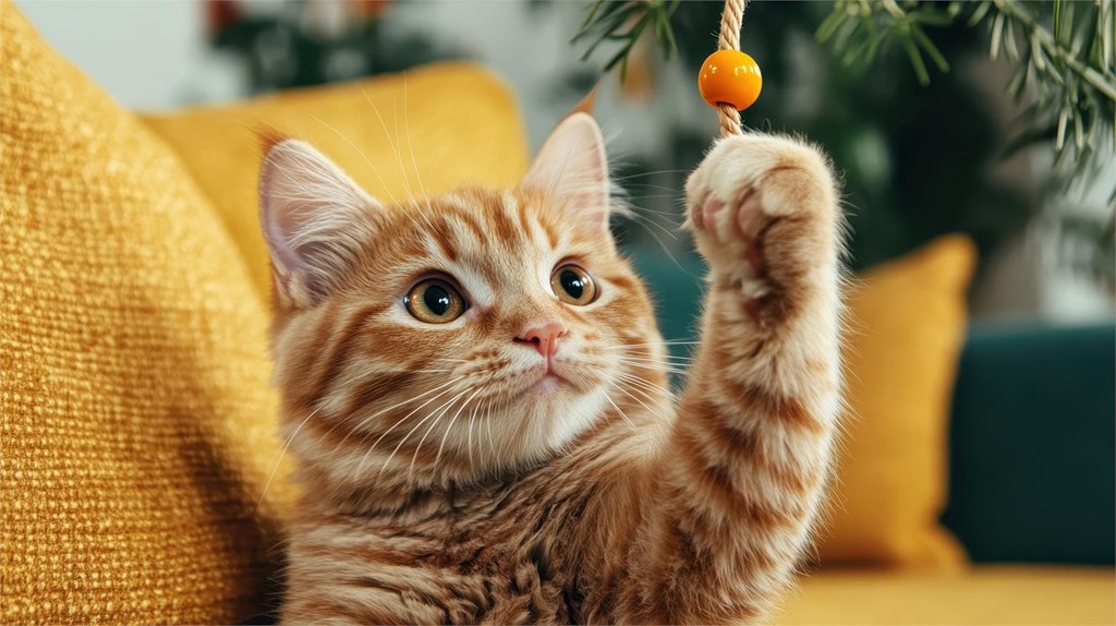 5 accesorios imprescindibles para el bienestar de tu gato en casa