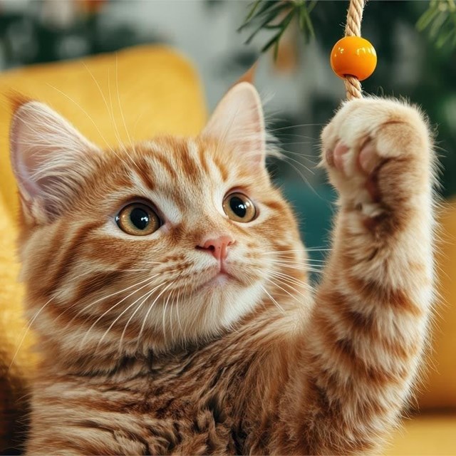 5 accesorios para el bienestar de tu gato en casa