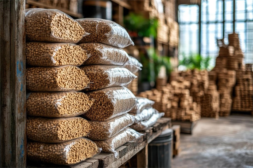 ¿Cómo almacenar correctamente tus pellets para mantener su calidad?