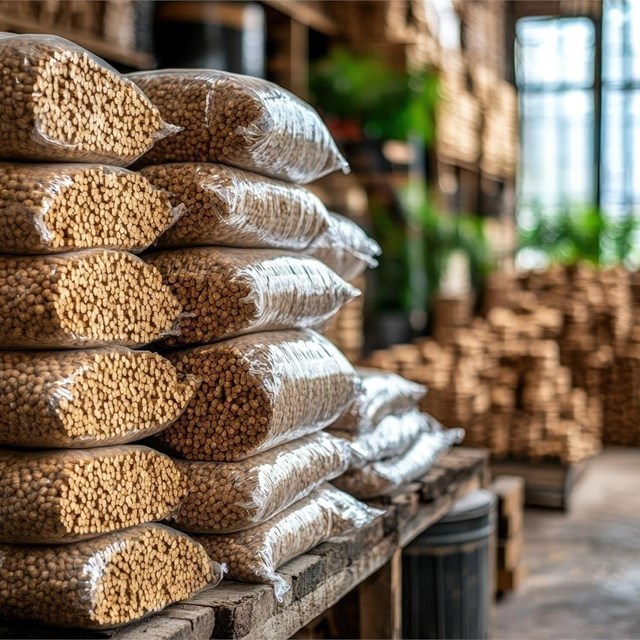 ¿Cómo almacenar tus pellets para mantener su calidad?