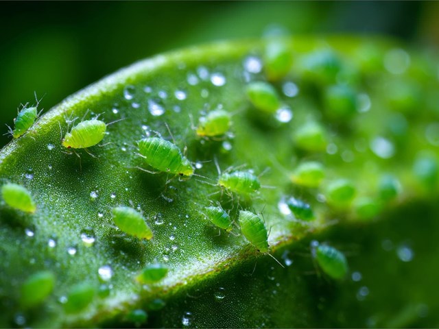 Cómo identificar las plagas más comunes en tu jardín
