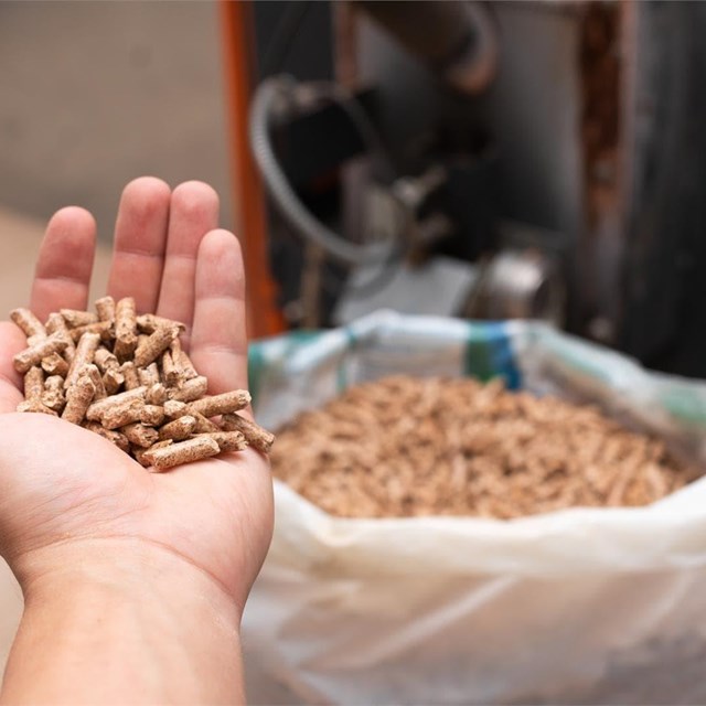 ¿Cuánto dura una bolsa de pellets?