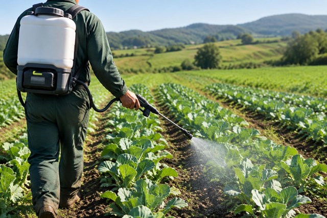 Incorporamos pulverizadores a batería en Cerdedo-Cotobade para tus tratamientos ecológicos - Imagen 1