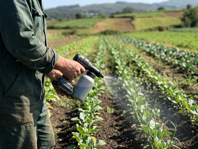 Incorporamos pulverizadores a batería en Cerdedo-Cotobade para tus tratamientos ecológicos