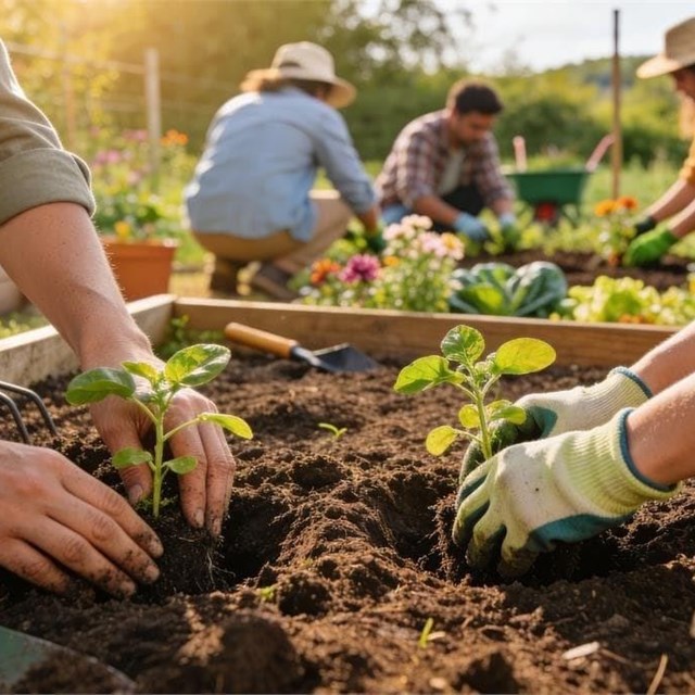 La agricultura ecológica y el medio ambiente