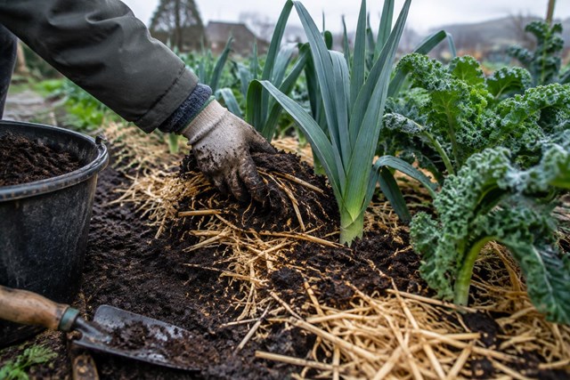 Las heladas castigan menos tus cultivos con cuidados de plantas en invierno en Cerdedo-Cotobade - Imagen 1