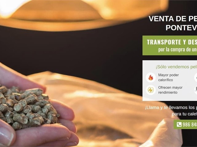 ¿Por qué vendemos únicamente pellets de madera en Pontevedra?