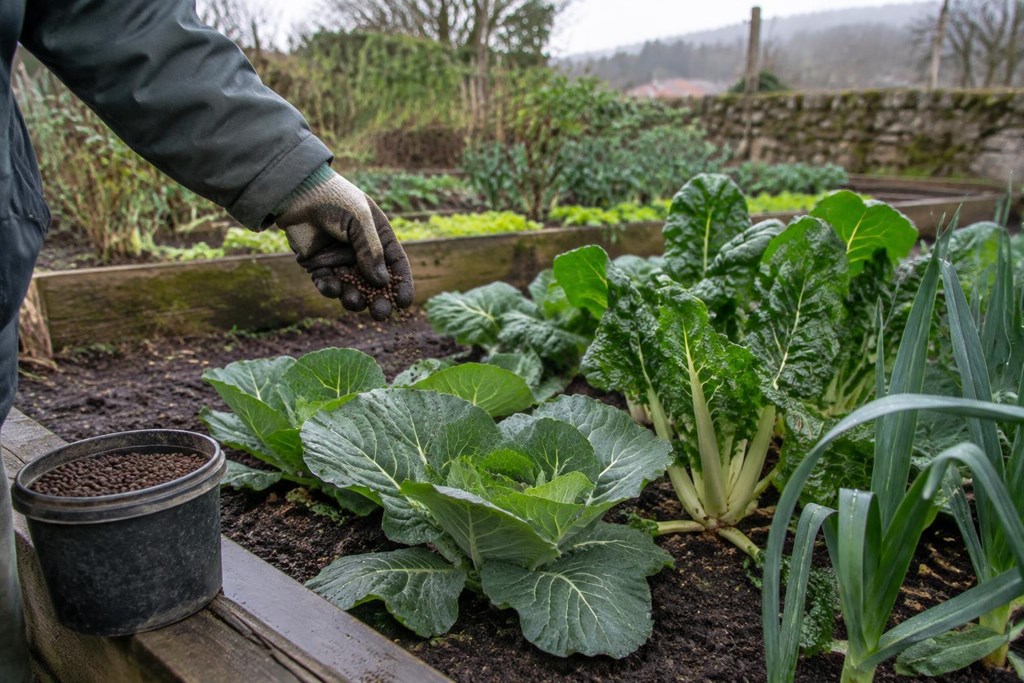 Foto 1 Protege tu huerto con nuestros cuidados de plantas en invierno en Pontevedra