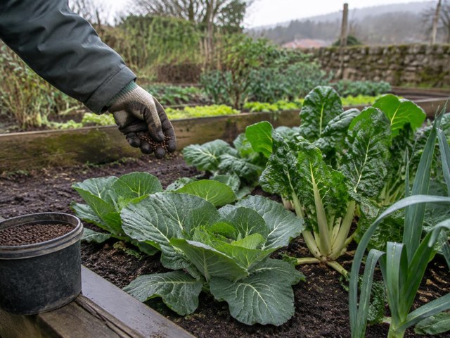 Protege tu huerto con nuestros cuidados de plantas en invierno en Pontevedra