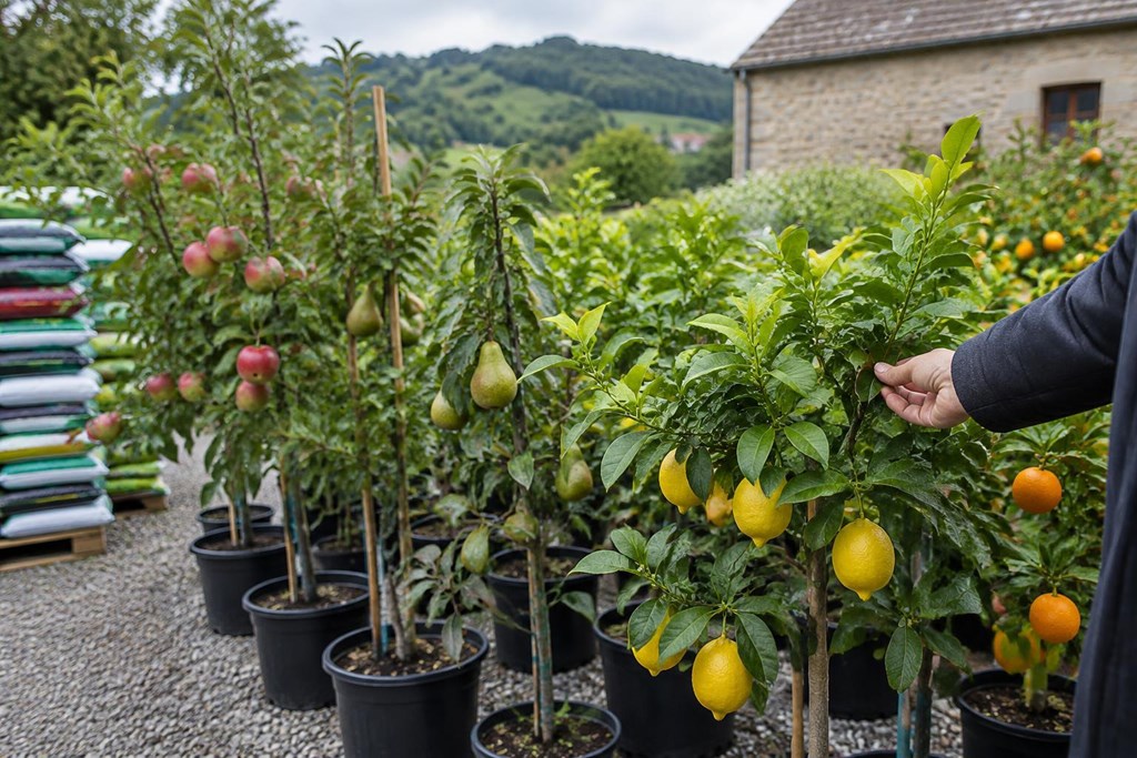 Foto 1 ¿Qué variedad resiste el clima de interior? Elige tus frutales y cítricos en Cerdedo-Cotobade
