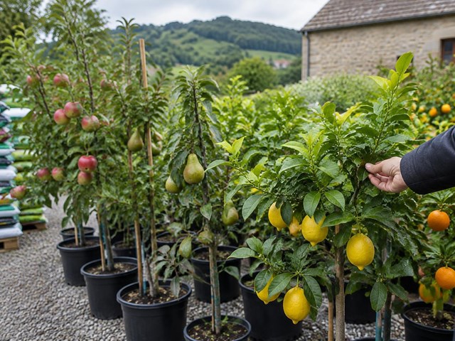 ¿Qué variedad resiste el clima de interior? Elige tus frutales y cítricos en Cerdedo-Cotobade