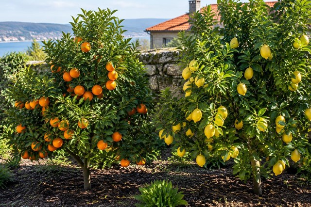 Seleccionamos por temporada nuestros frutales y cítricos en Pontevedra para que arraiguen bien - Imagen 1