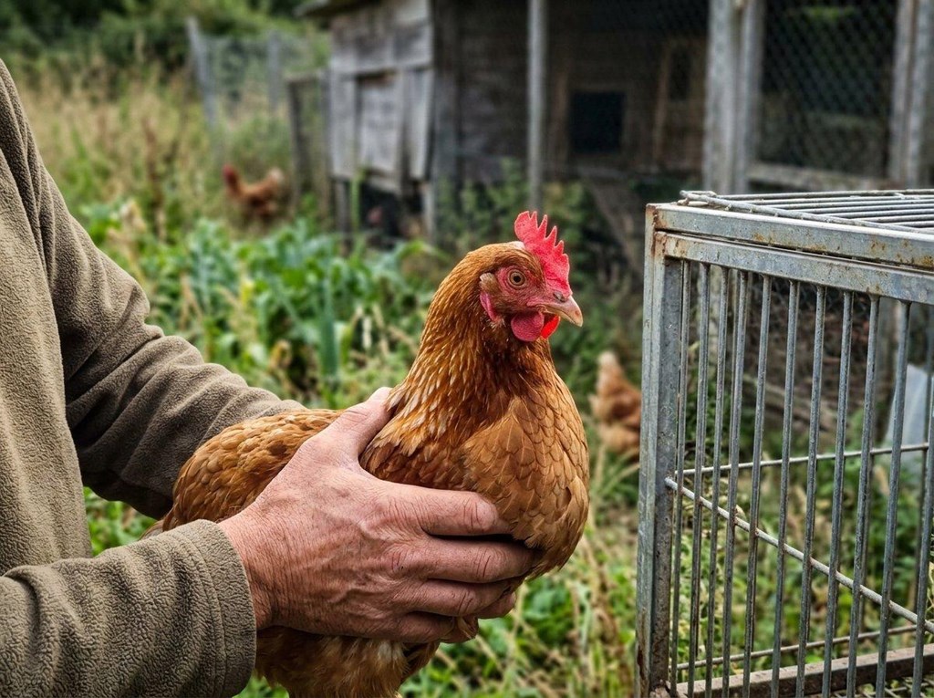 Foto 1 Si vas a montar tu propia granja, elige la raza de tus gallinas ponedoras en Pontevedra