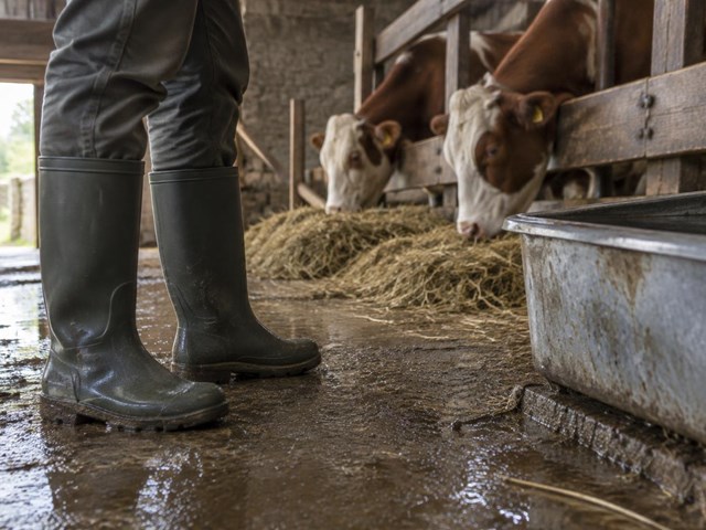 ¿Trabajas a diario en el establo? Calza botas y katiuskas Dunlop y Rouchette en Pontevedra