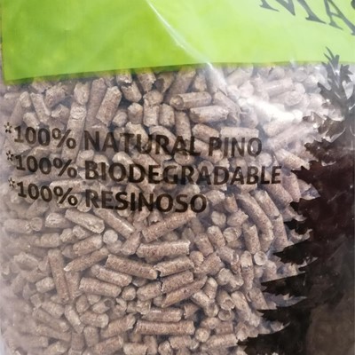 Transporte y descarga gratis al comprar pellets en Pontevedra