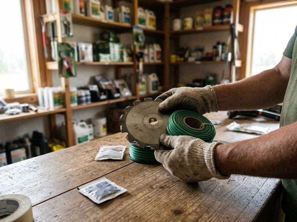 Foto 1 Vendemos los consumibles para desbroce en Pontevedra que tu finca necesita