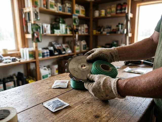 Vendemos los consumibles para desbroce en Pontevedra que tu finca necesita